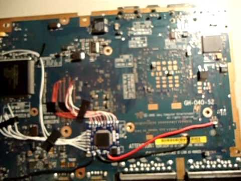 how to install mod chip ps2 fat